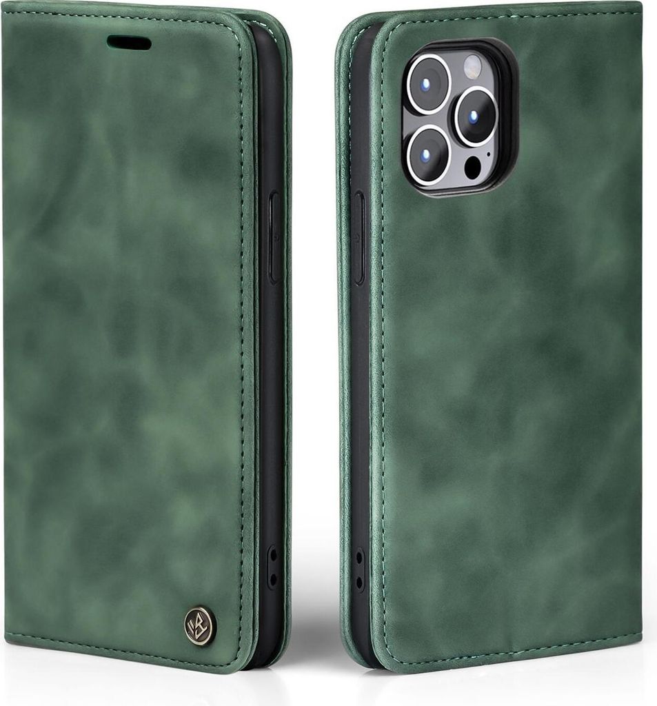 Handy Hülle für Apple iPhone 13 Pro Klapphülle Bookcase Produktbild 1