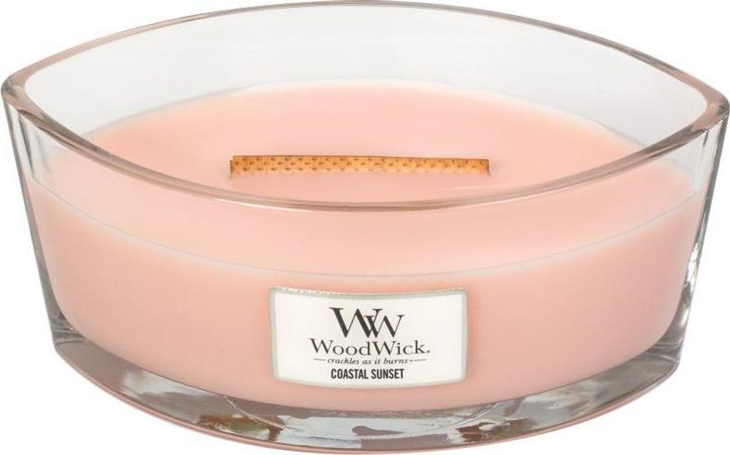 WoodWick 76049, Inne, Różowy, Kokos, Ocean, Sól morska, 1 Zdjęcie produktu 