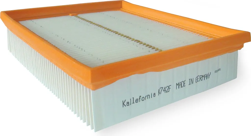 Filtro principale Filtro Kallefornia K742 adatto per l'aspiratore mobile Festool CLEANTEC CTL 26 E AC HD - filtro pieghettato in carta filtrante di classe di polvere M