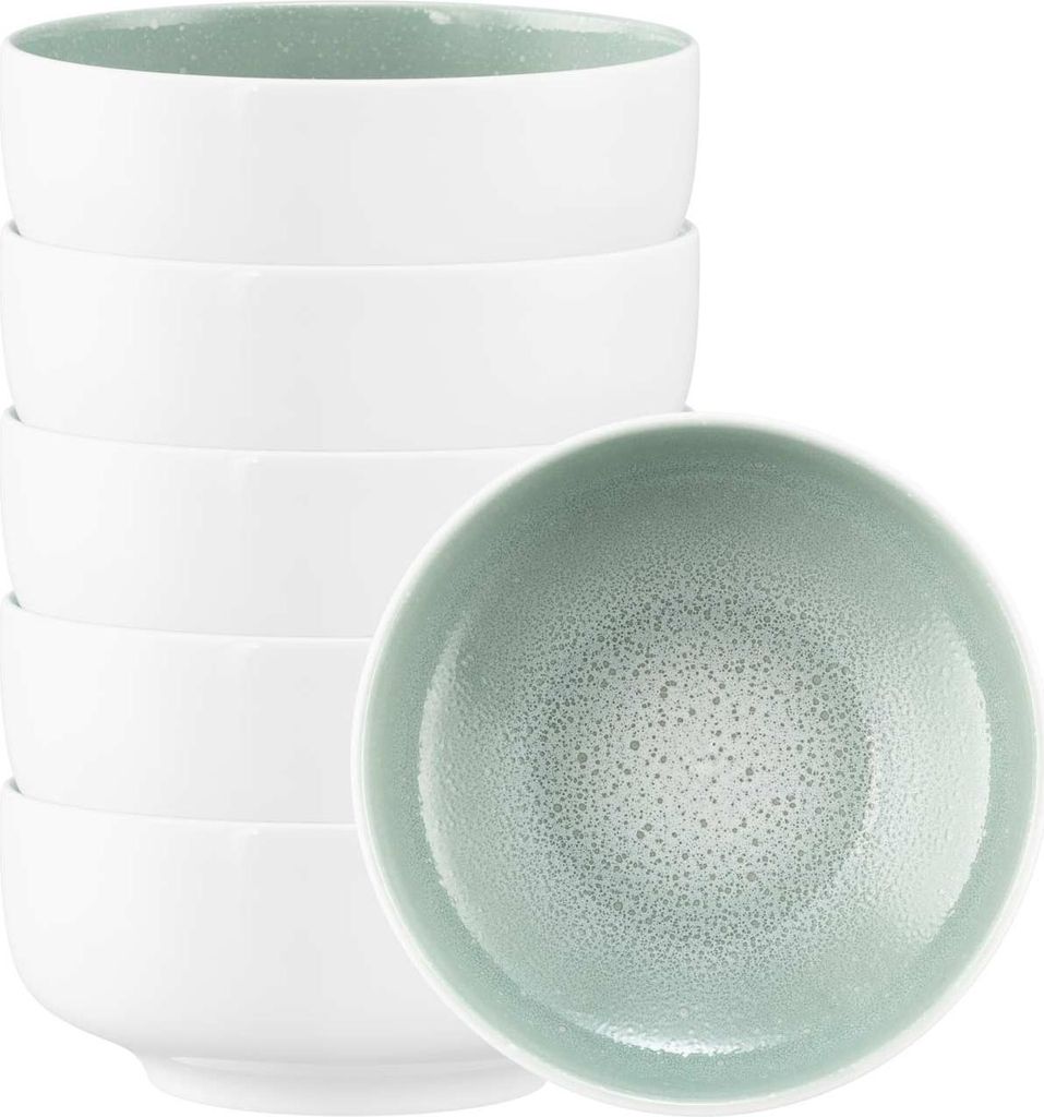 Seltmann Weiden Sento Home Müslischale ø 15,4 cm 6er Set - Aura mint