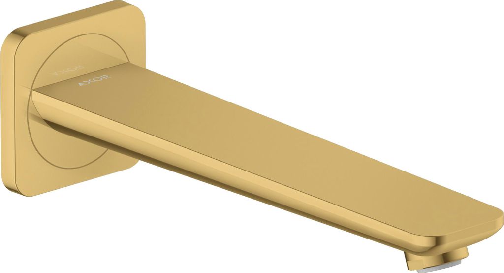 Axor Citterio C baduitloop gepolijst goud optiek