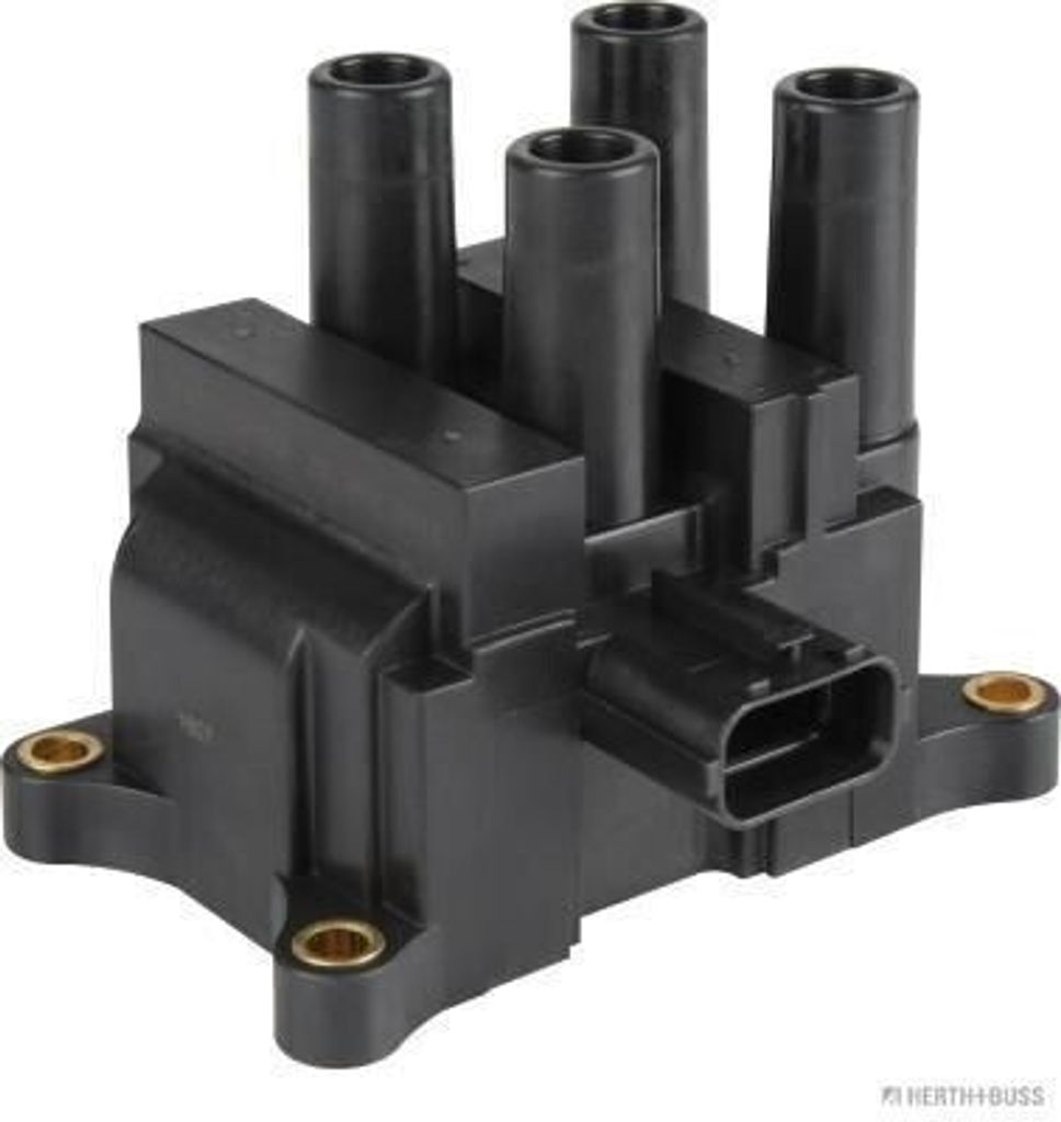 HERTH+BUSS JAKOPARTS J5363000 Zündspule 12V für MAZDA 6 Station Wagon (GY) 6 (GG) 6 Hatchback (GG) MPV II (LW)