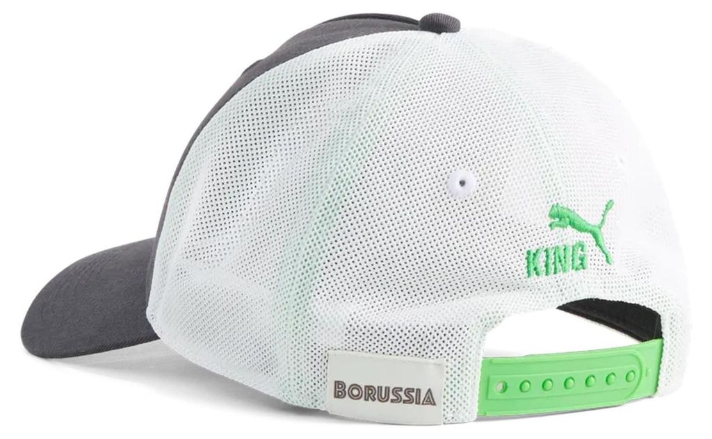 Puma Herren BMG King Trucker Cap - 027080, Farbe:Weiß, Produktbild 