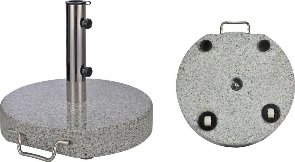 Schirmständer aus Granit - ca. 30kg Produktbild 
