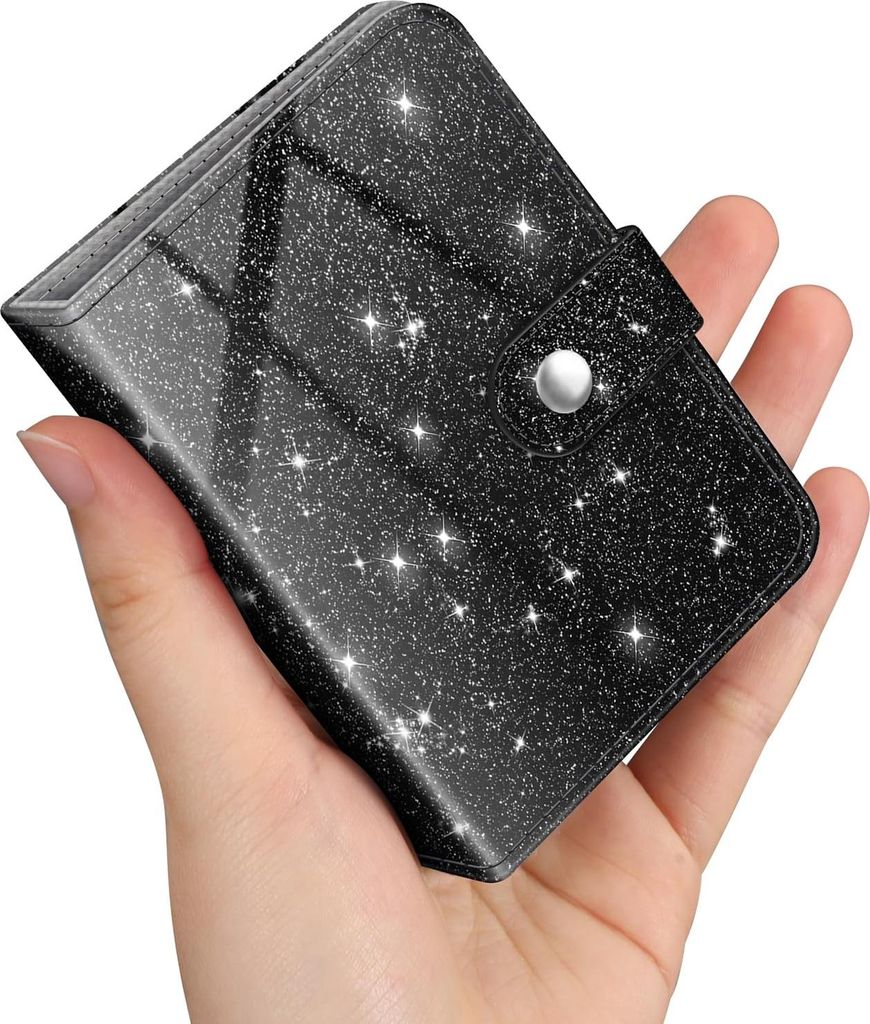 Fintie Mini Fotoalbum für 2x3 Zoll Filme - 52 Taschen kleine Alben für Fujifilm Instax Mini Sofortbildkamera/Polaroid Hi-Print Bilder, Kpop Fotok...