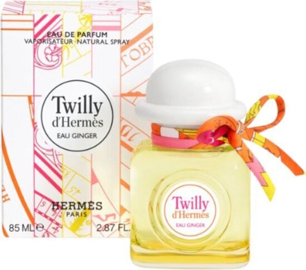 Hermes Twilly Eau Ginger, Frauen, 85 ml, Nicht nachfüllbare Produktbild 