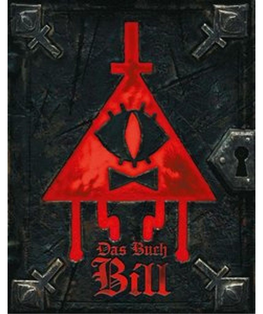 Willkommen in Gravity Falls - Das Buch Bill Immagine del prodotto 