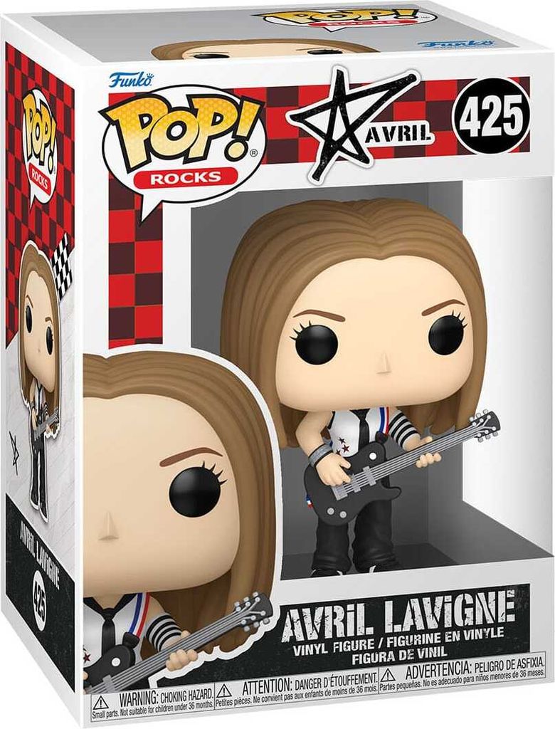 FUNKO Pop! Rocks 79715 collectible figure Produktbild 