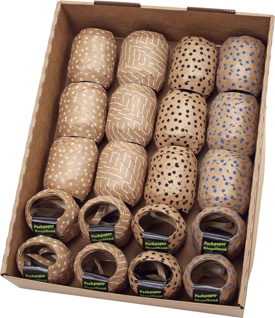 Eiknäuel 10mm-12m Packpaper sort.