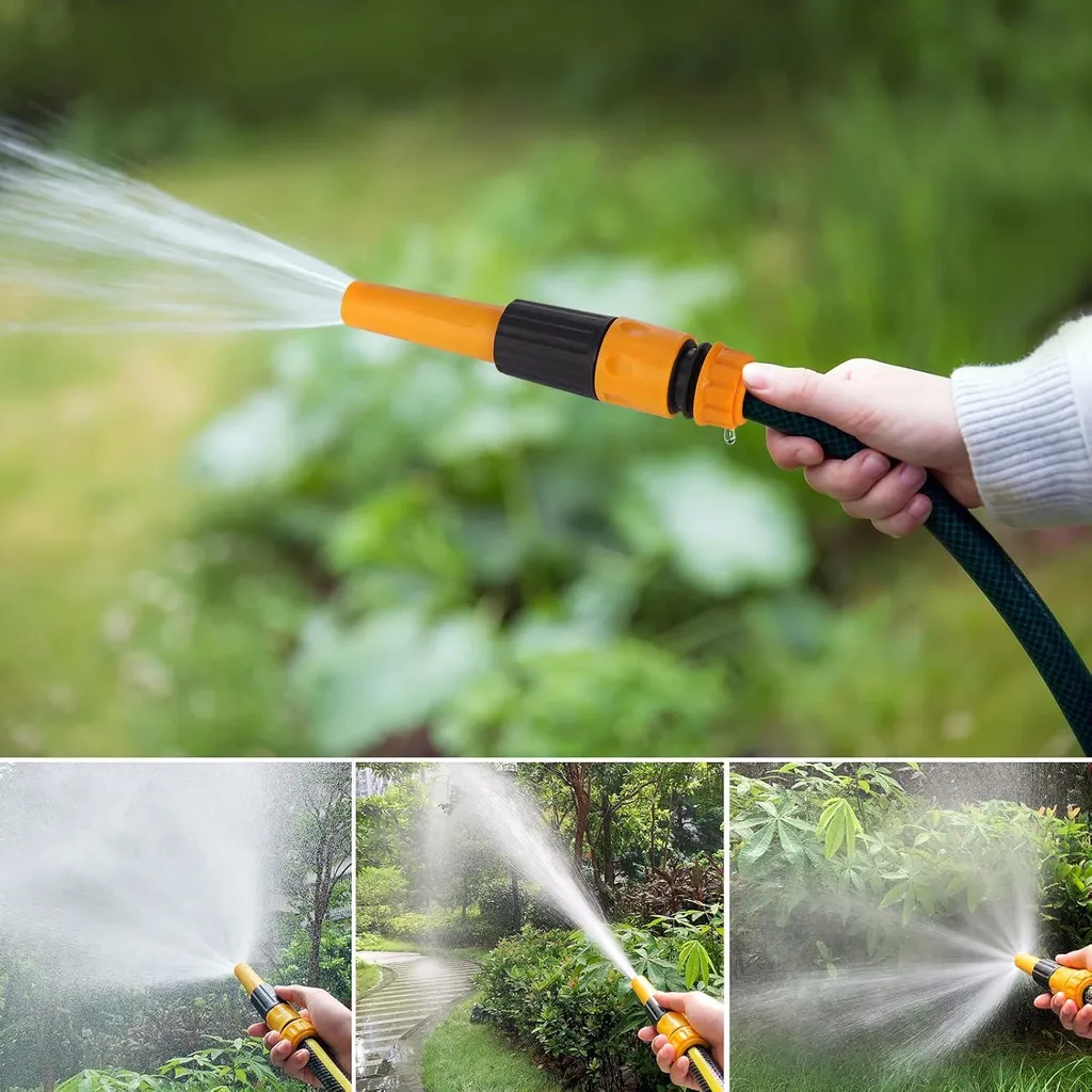 Accessoires Tuyau d'Arrosage pour Nettoyage et Jardinage - Set 17 Pièces