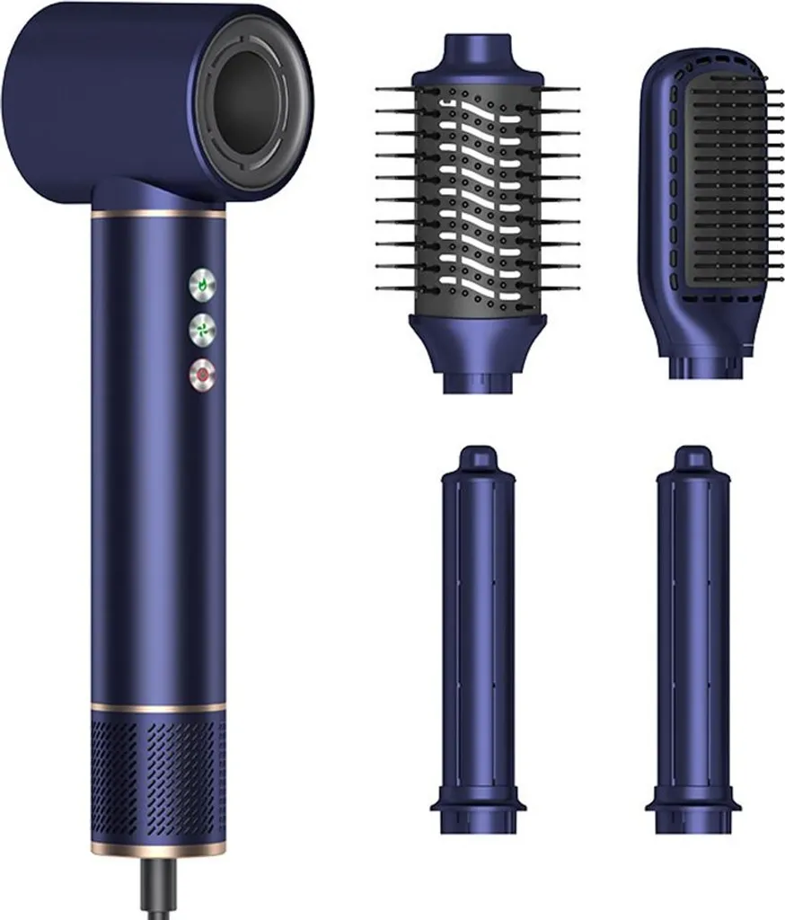 Spazzola Asciugacapelli INF Blu: Recensione Styler Ionico Volumizzante