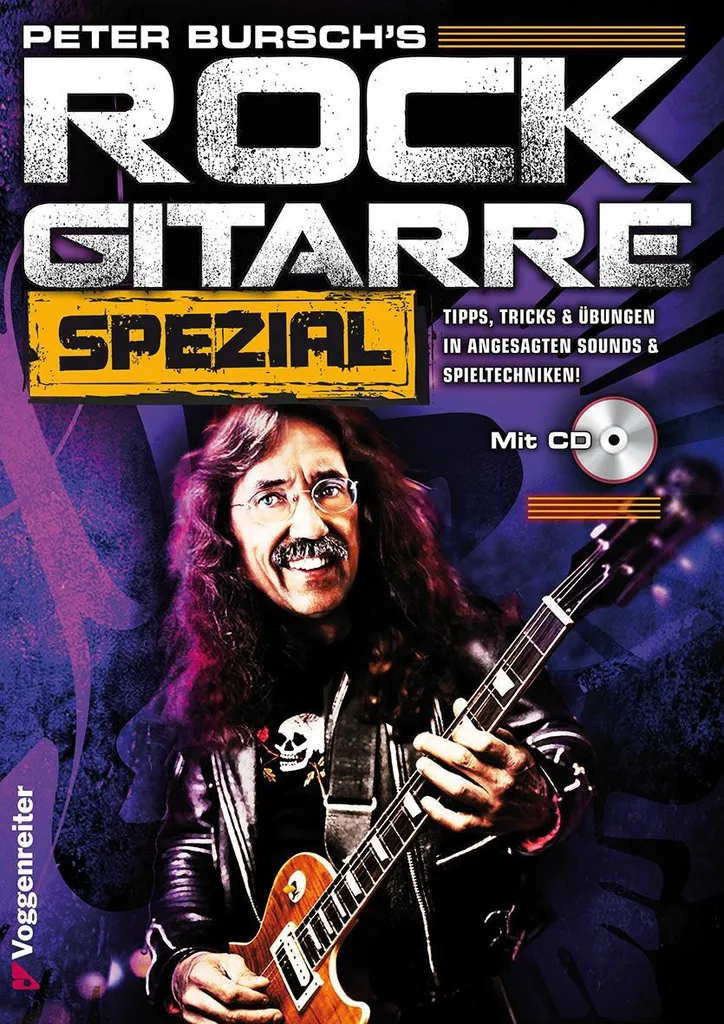 Apprendre la Guitare Rock Seul avec cette Méthode Special et son CD