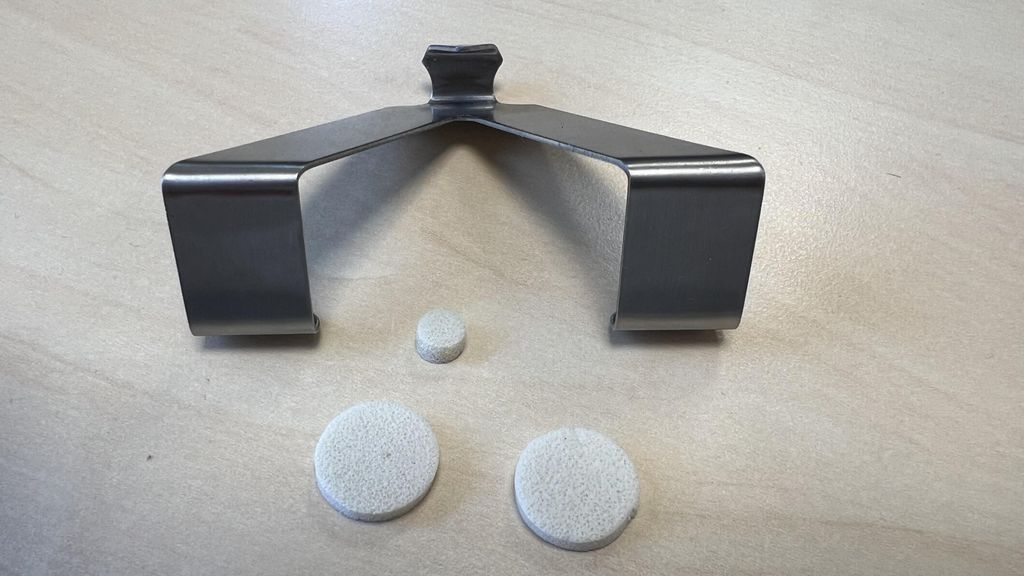 Fensterhaken Aufhängehaken für Raffrollos mit Ösen