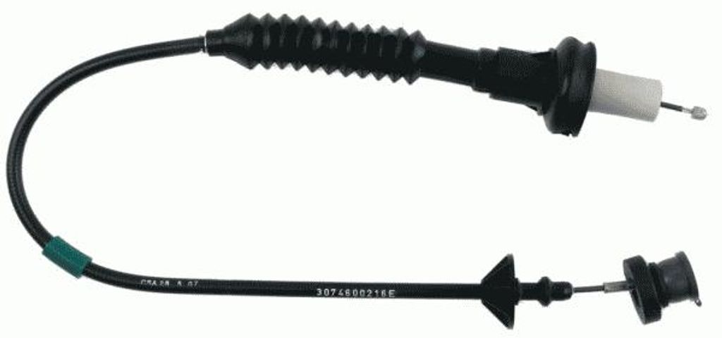 SACHS Seilzug, Kupplungsbetätigung 3074 600 216