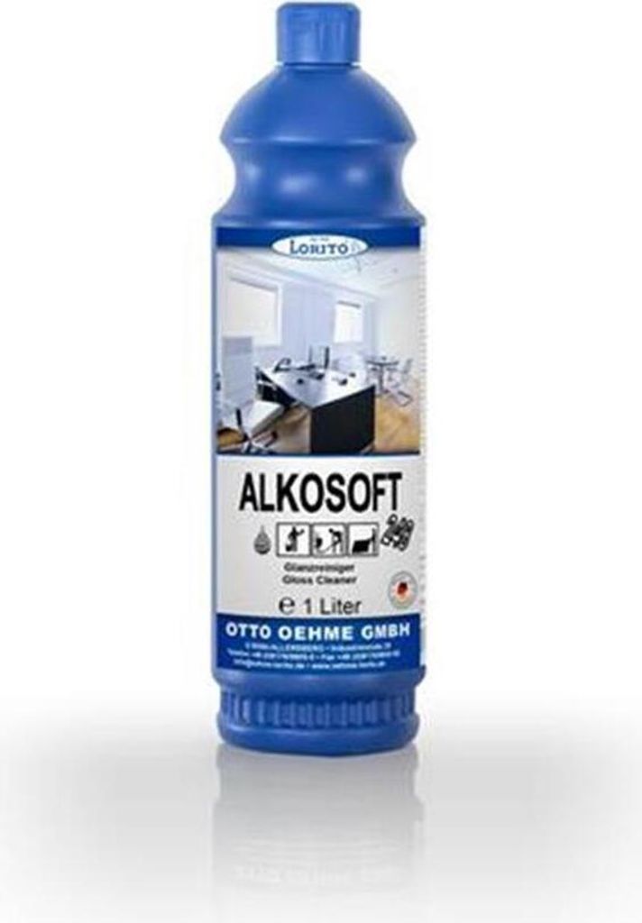 Wischpflege Bodenreiniger Unterhaltsreiniger Alkosoft 248 1 Liter