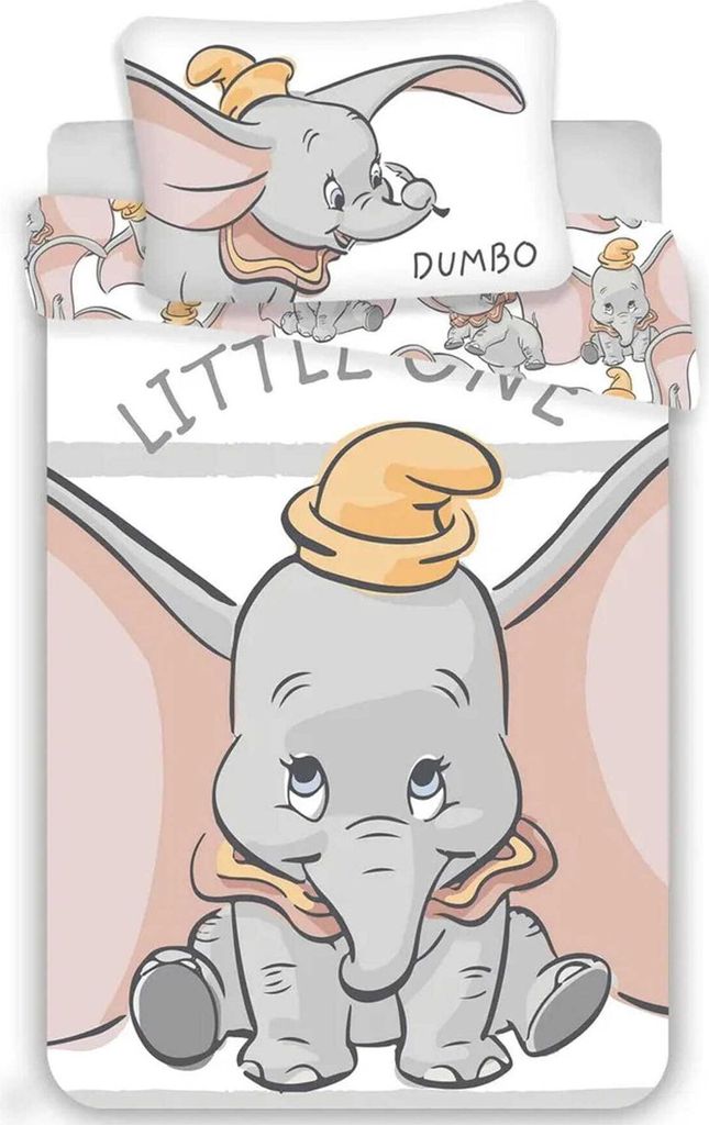 Linge de lit Dumbo stripe baby 100/135, 40/60 Image du produit 