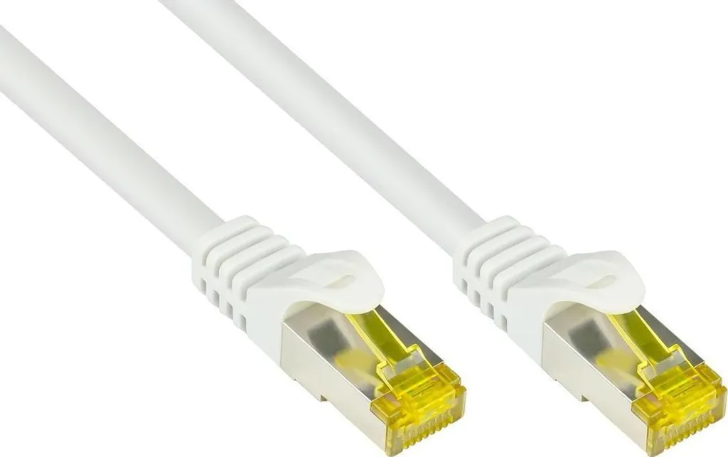 Cavo Patch Cat.7 Good Connections 8070R-002W S/FTP PiMF Bianco 0,15m