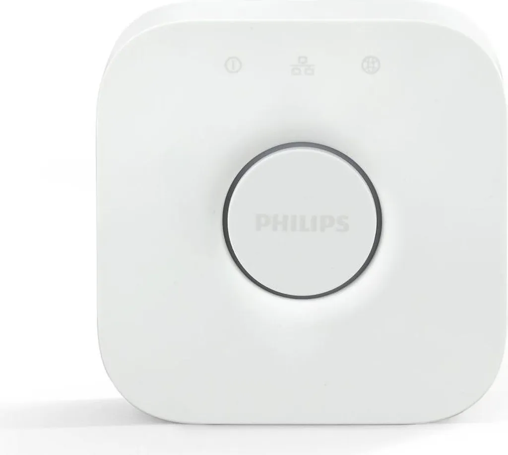 Philips Hue Bridge 2.0 8718696511800 Hub Controllo Luci Bianco Zigbee