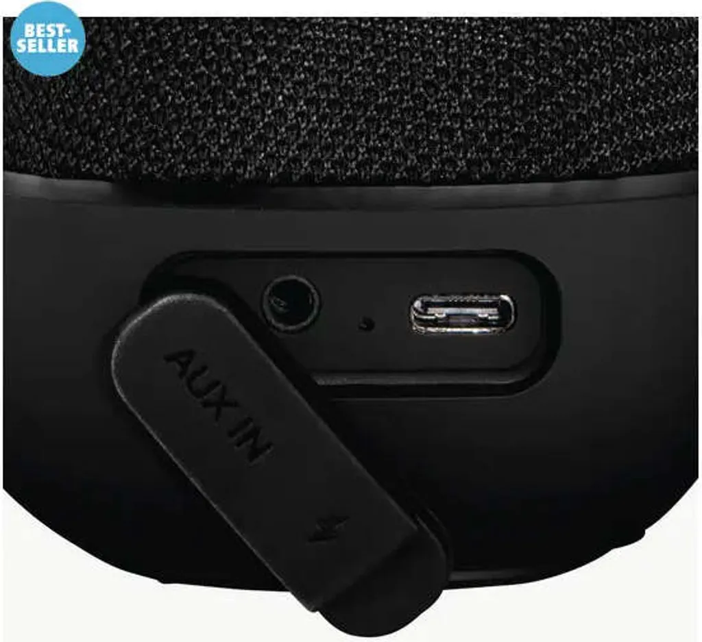Mini Speaker Bluetooth Hama Cube 2.0 Nero - Musica e Stile Portatile - 10