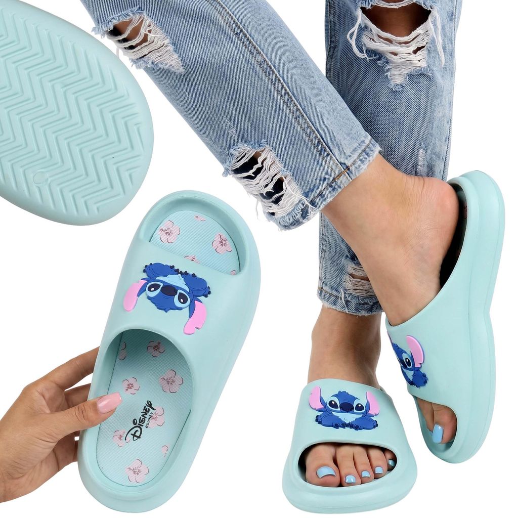 DISNEY Stitch Badeschuhe aus Schaumstoff für Damen, dicke Produktbild 