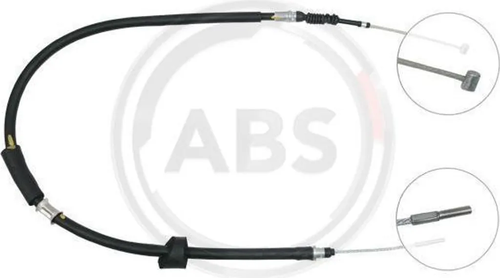 Câble de frein arrière résistant pour Toyota Hiace OE 4641026450