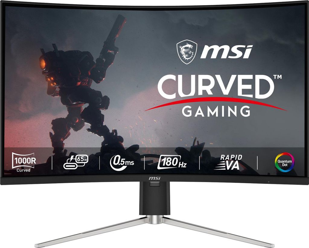 MSI MAG 325CQRF QD E2, 80 cm (31.5"), 2560 x 1440 px, Wide Zdjęcie produktu 