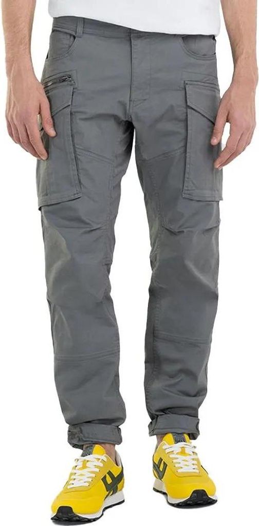 Replay M9873a.000.84387.703 Hosen Grau 33 / 32 Herren Grau 33