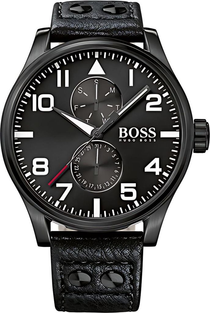 Boss Black Herrenuhr Contemporary Sport Aeroliner Maxx 1513083