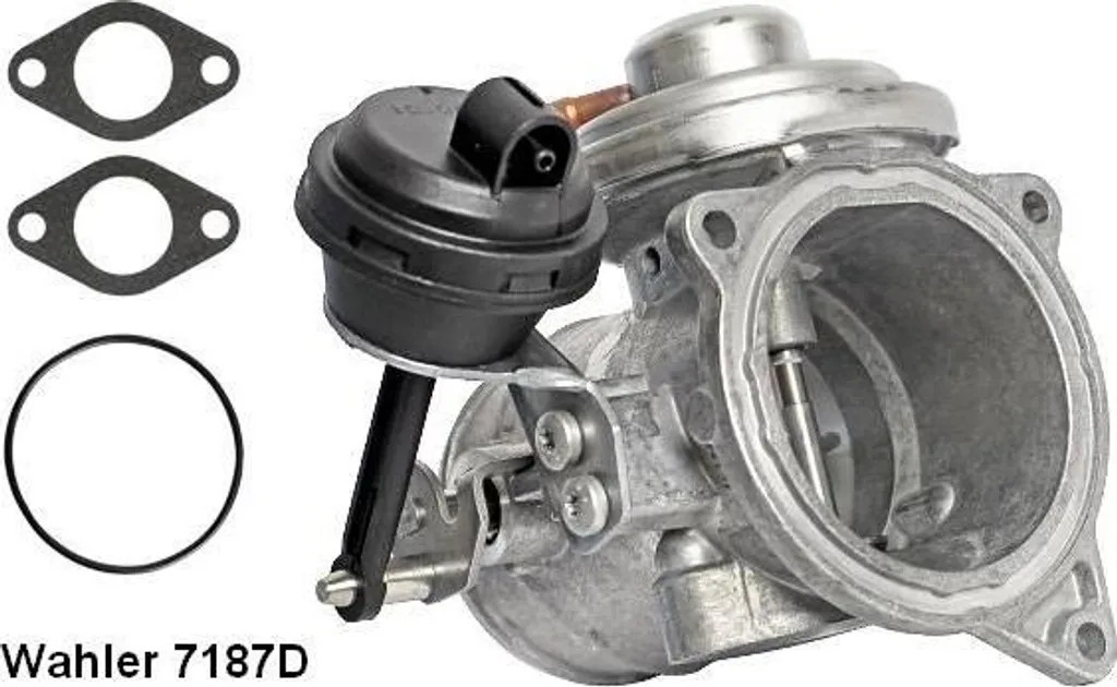 Vanne EGR BorgWarner 7187D pour Transporter IV et Expert 074129463B