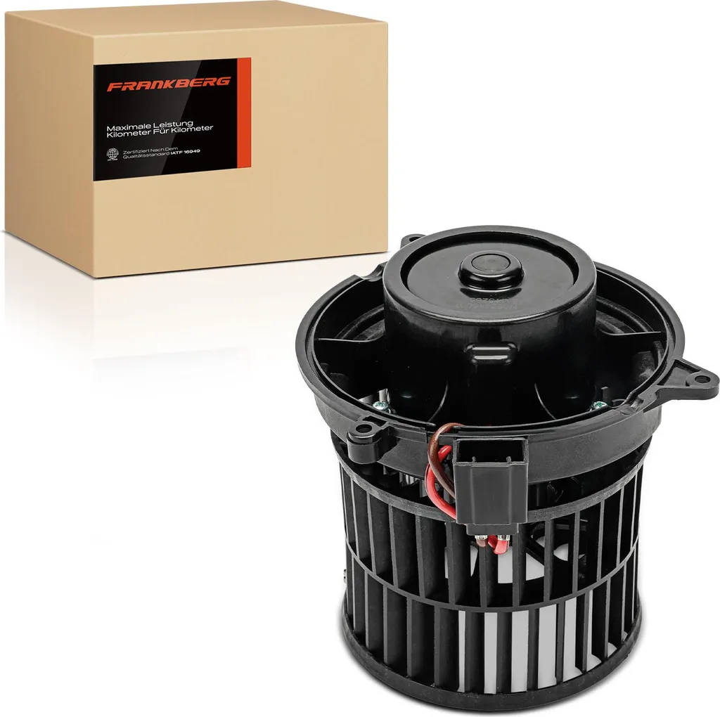 Remplacer Ventilateur Chauffage Ford Fiesta V et Fusion - Pièce 12V 1x