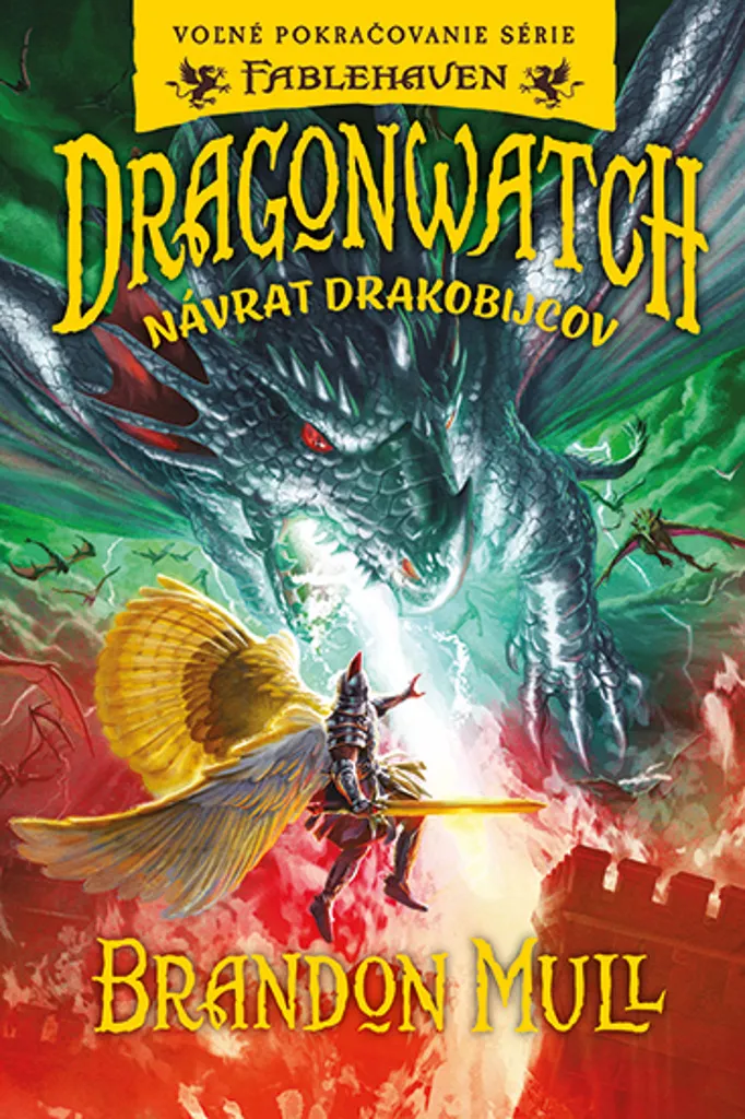 Návrat drakobijcov par Brandon Mull : Roman Fantasy Jeunesse Dragonwatch