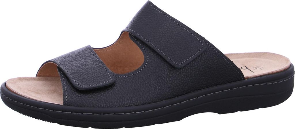 Belvida Pantolette Schwarz Produktbild 