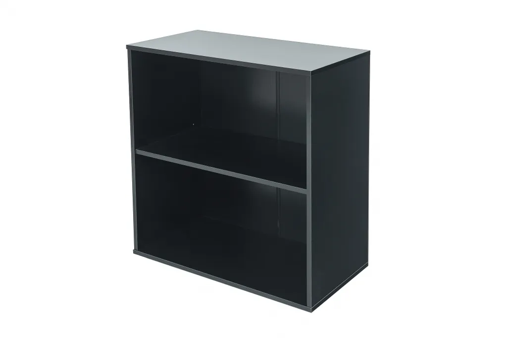 Classeur de bureau mural à compartiments gris anthracite Pro