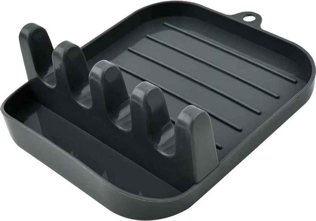 Raptor Löffelablage & Utensilienhalter Grauer Kunstoff - Produktbild 