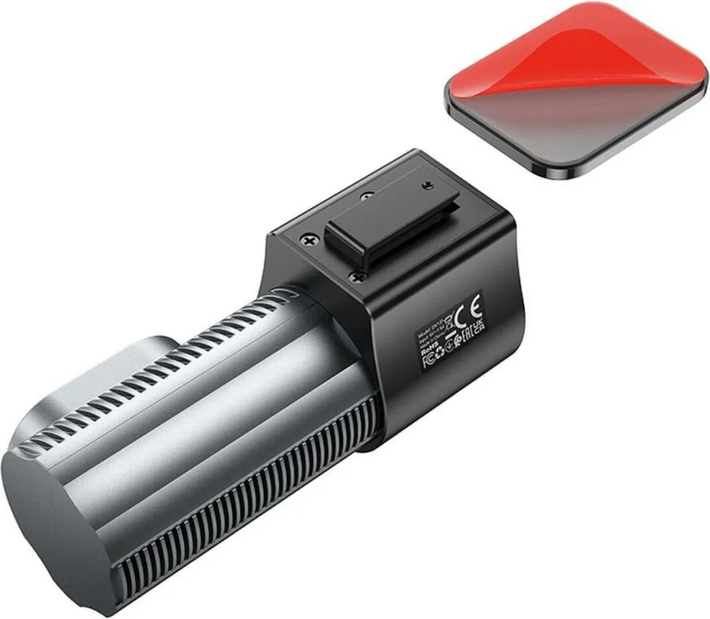 Dashcam HD 720P Hoco DV13 - Vision nocturne et enregistrement 25 fps
