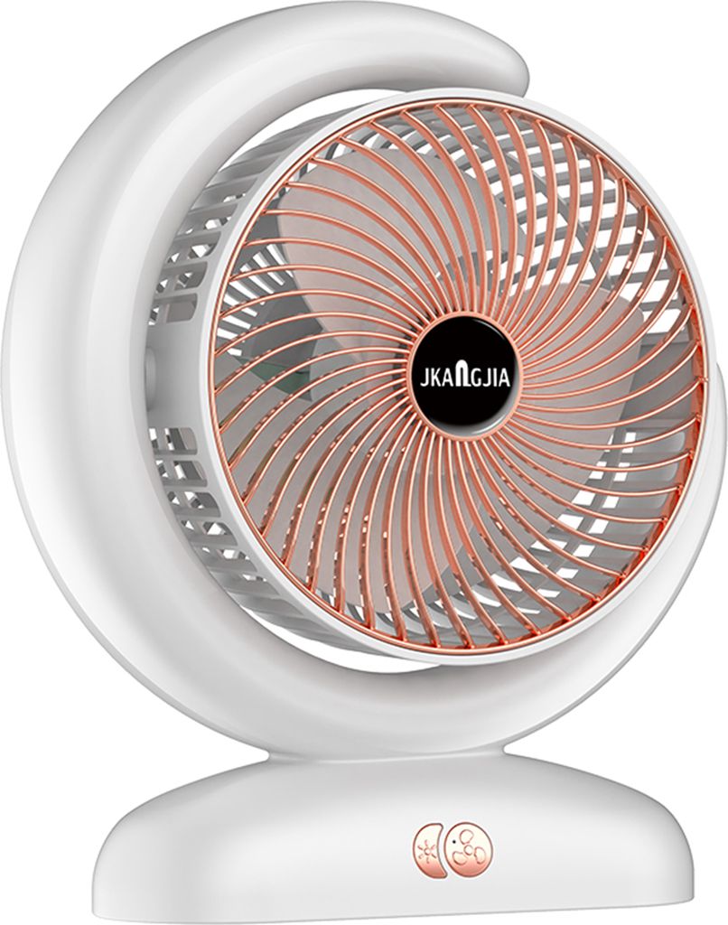 Tischventilator mit USB-Aufladung und Fernbedienung, Produktbild 