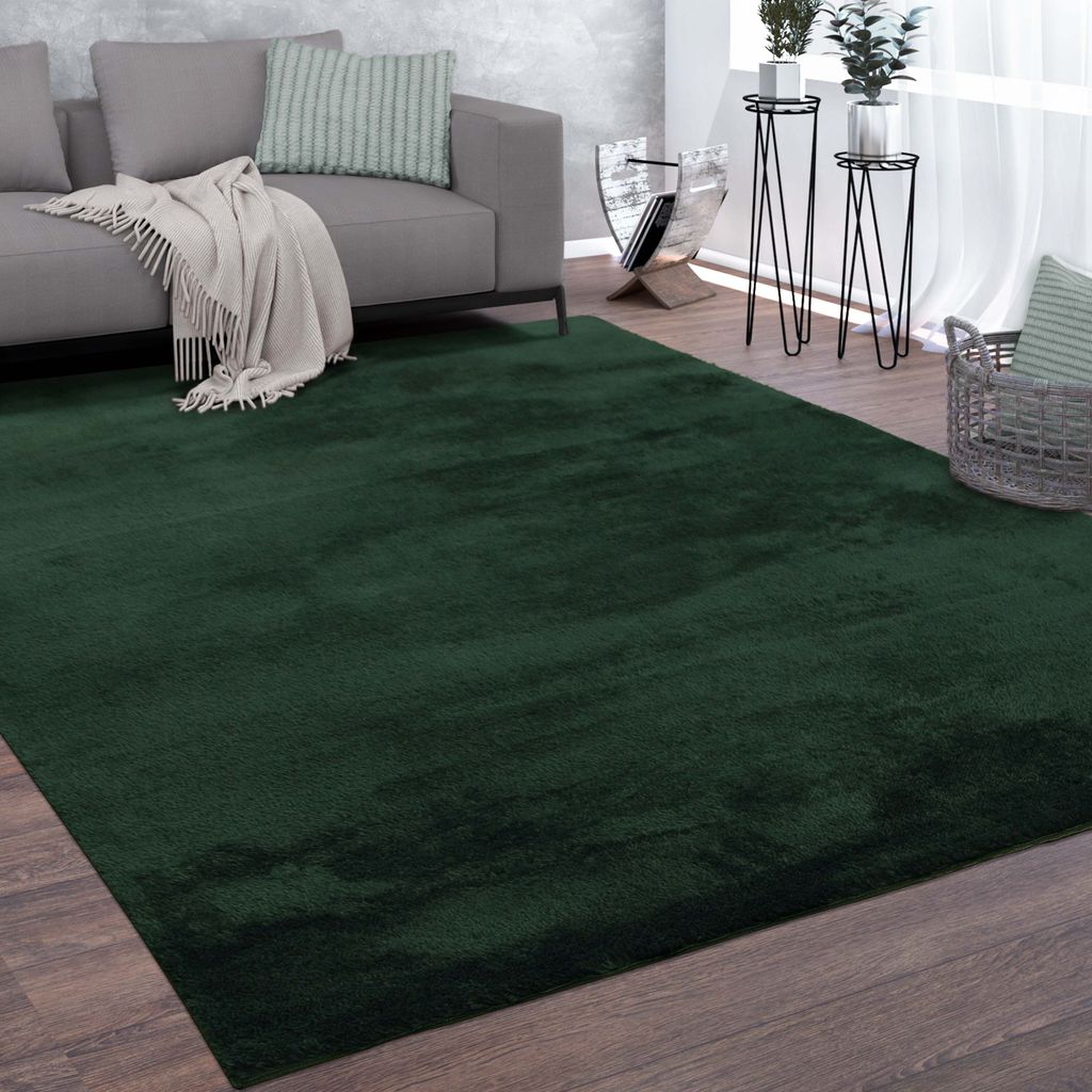 Tapis lavable Salon Poils courts Couleur unie Style moderne Image du produit 