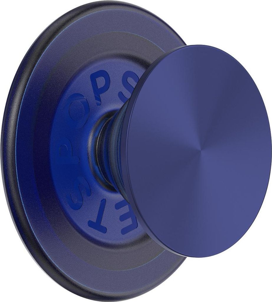 PopSockets, PopGrip MagSafe Handyhalterung – French Metall-Effekt, Marineblau