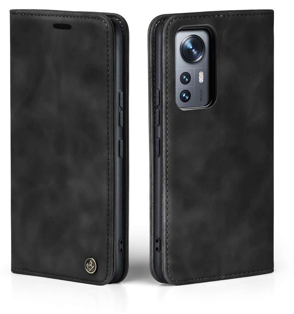 Handy Hülle für Xiaomi 12 / 12X Klapphülle Bookcase Flip Produktbild 