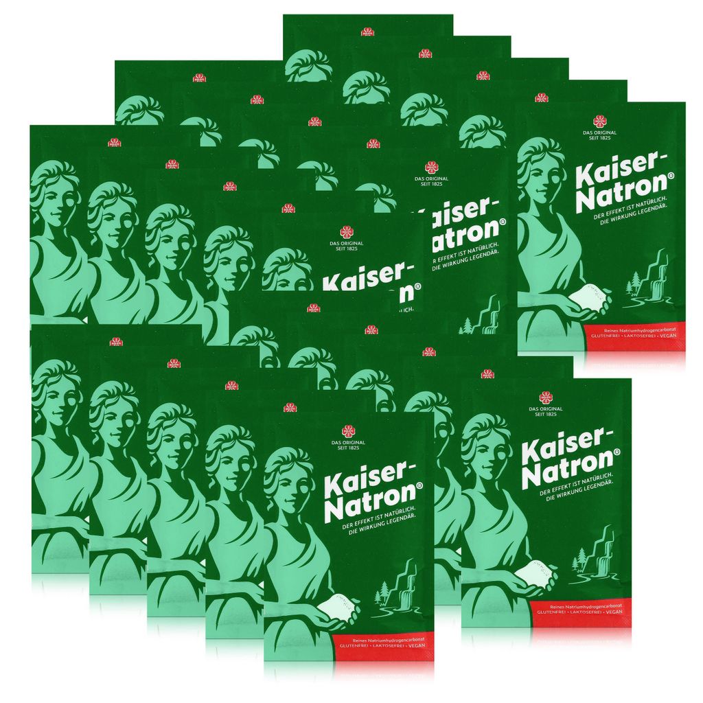 Kaiser-Natron von Holste 25x50g - Vegan, Gluten- & Produktbild 