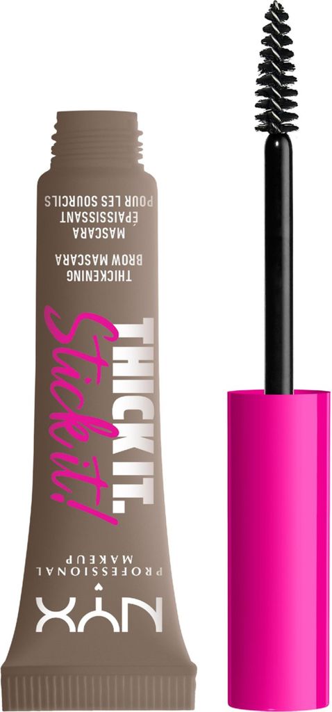 NYX Professional Makeup Tick It Stick It! Brow Mascara 01-Taupe 1 U