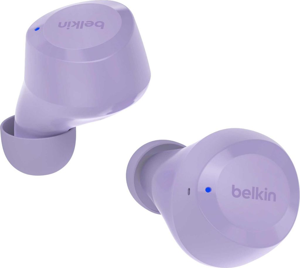 Belkin Soundform Bolt lavendel True-Wireless In-Ear AUC009btLV