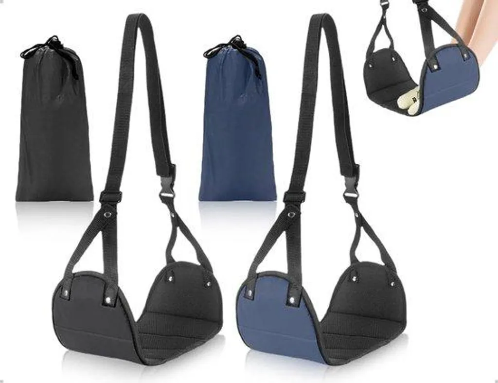 Enrouleur de tuyau portable pour avion et camping : pack de 2 noirs
