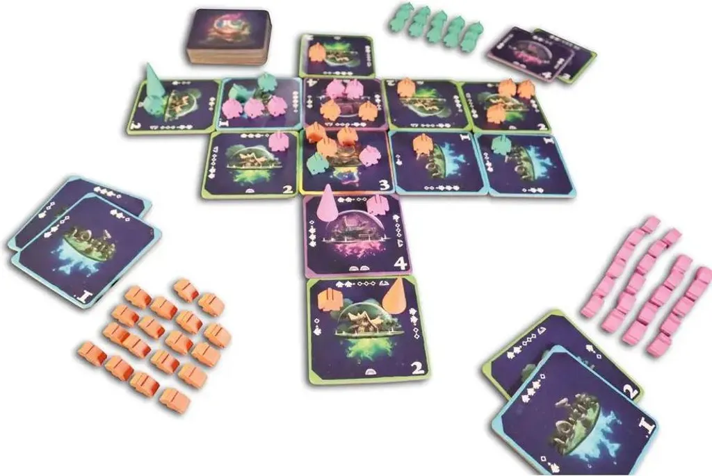 Rivality 1 Jeu Tactique Compact Hutter Trade pour Défis Intellectuels - 3