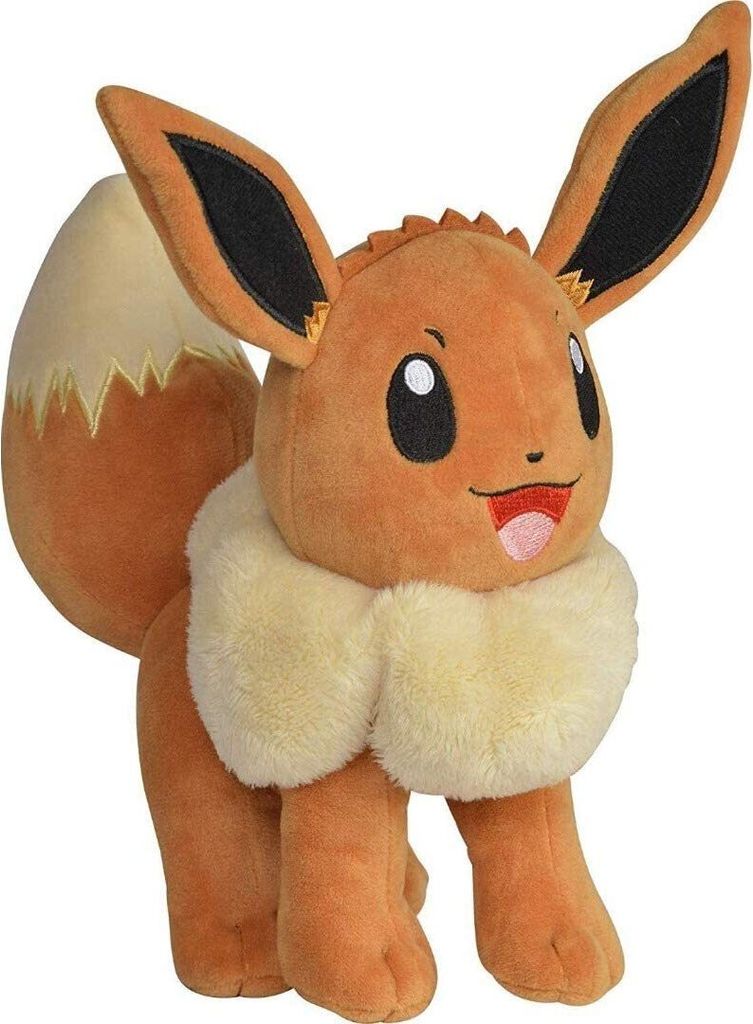 Pokemon Plüschfigur Wave 10 (20cm) Kuscheltier Stofftier Plüschtier-Evoli