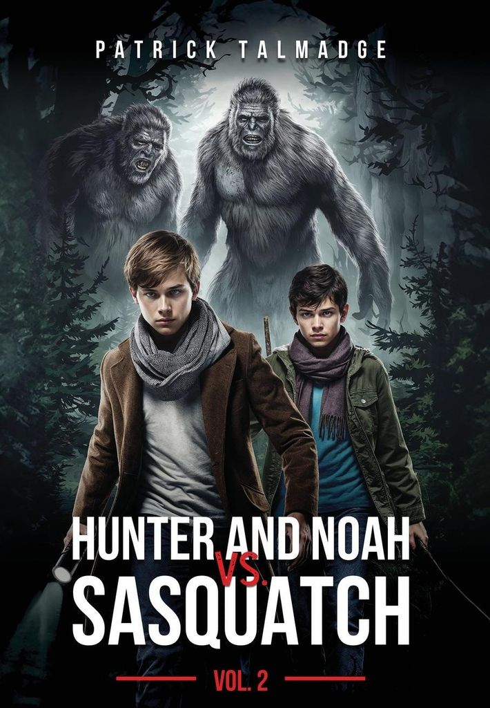 Hunter and Noah vs. Sasquatch Vol 2.