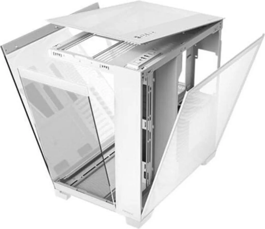 Boîtier PC Antec C8 WH blanc compatible E-ATX grand tour - 20