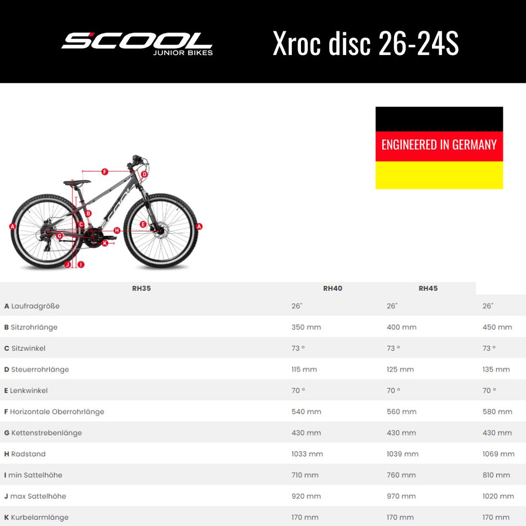 S'COOL Xroc disc 26 palcov 24 rýchlostí Altus Dark Obrázok produktu