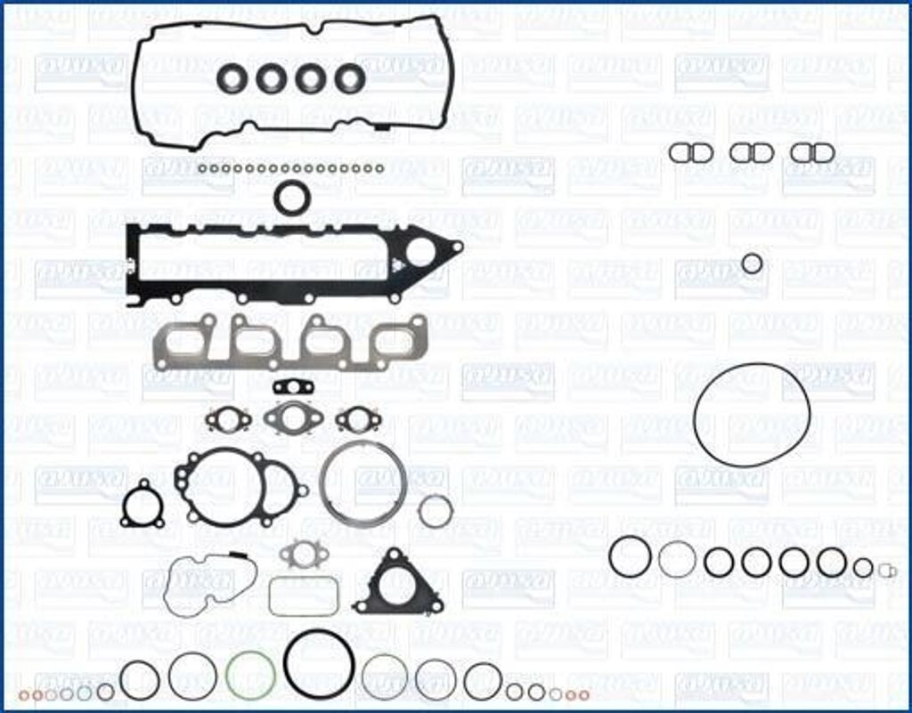 AJUSA 51063800 Motor-Dichtungsvollsatz Dichtsatz für VW Golf Sportsvan (AM1, AN1) für SKODA Octavia III Combi (5E5) Octavia III Schrägheck