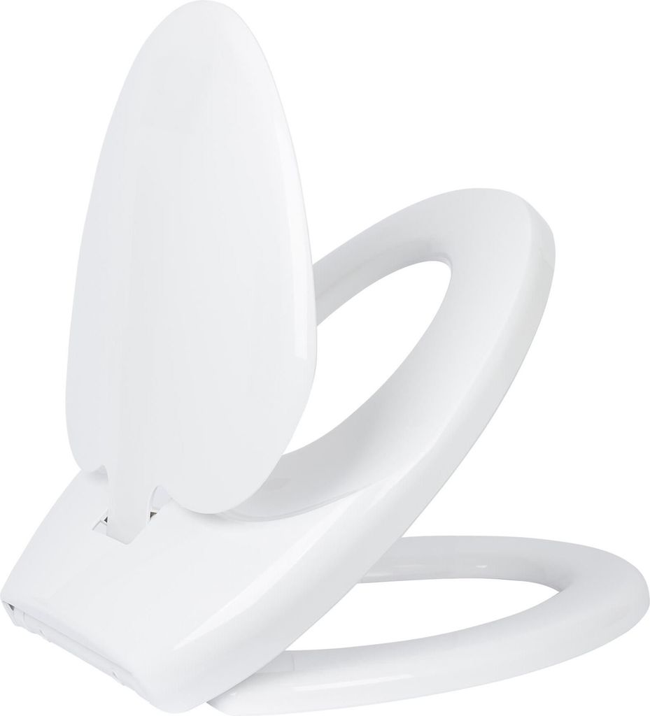 Harbor Housewares Soft Close Familien-Toilettensitz – Weiß Produktbild 